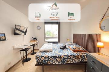 Gîte pour 2 personnes à Paray-le-Monial