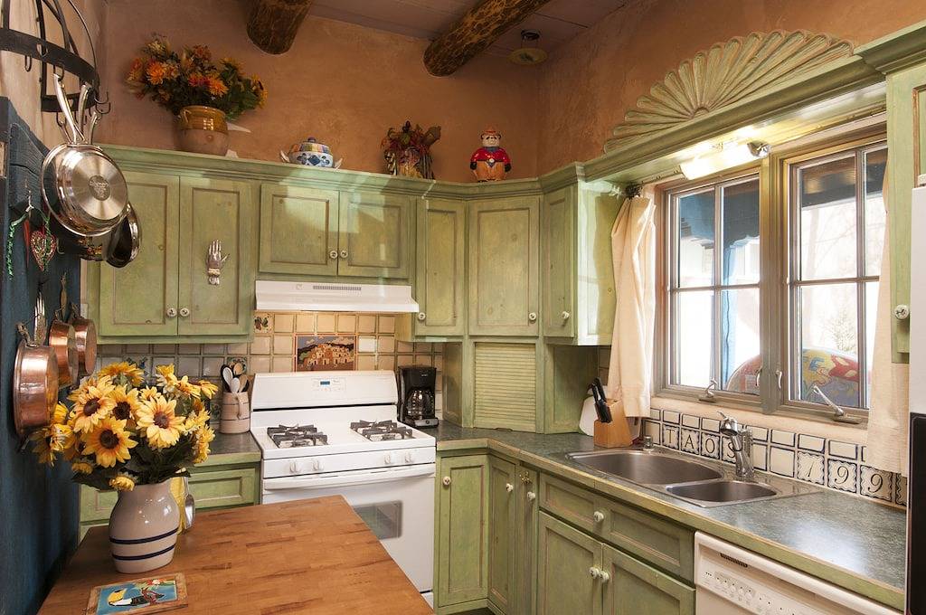 Die geräumigen und lichtdurchflutete Casita im Herzen des historischen Taos! in Taos, Taos County