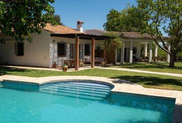 view of accommodation