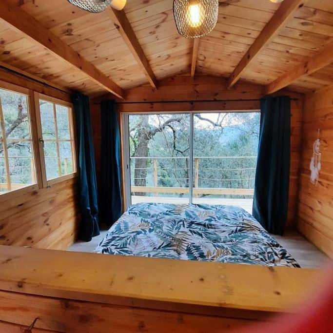One-Bedroom Chalet in Sospel, Côte méditerranéenne (France)