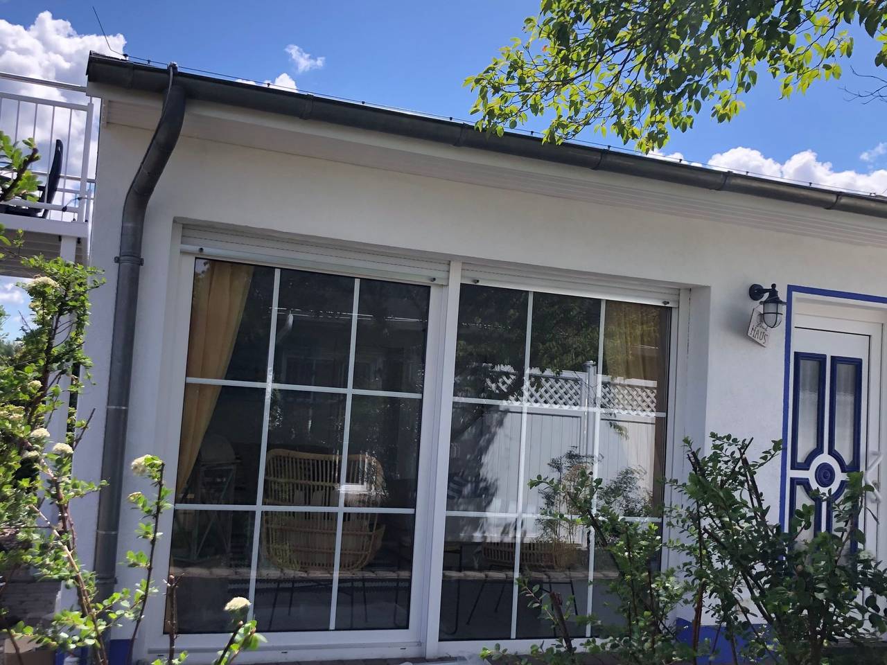 Strandhaus am Wasser in Mönkebude, Vorpommern Greifswald