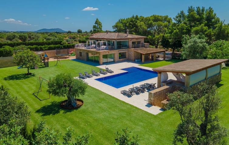 Finca für 8 Personen, mit Terrasse - 1