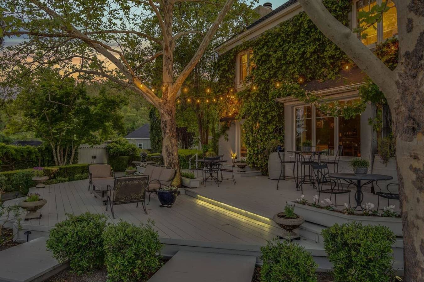 French Provencal Chateau in the Heart of Napa in North Coast