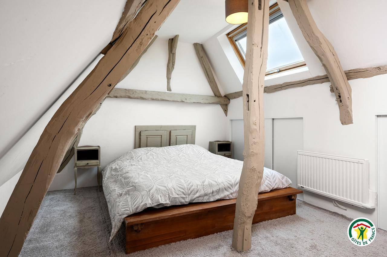 Gîtes de France® - Le Rosanna in Cany-Barville, Région de Dieppe