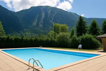 Chalet pour 8 personnes, animaux acceptés à Thollon-les-Mémises