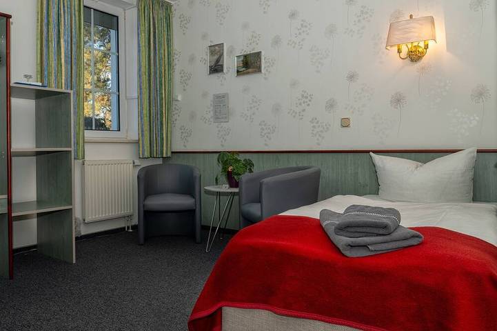 Ferienhaus für 2 Personen, mit Garten, mit Haustier in Bad Saarow - 3
