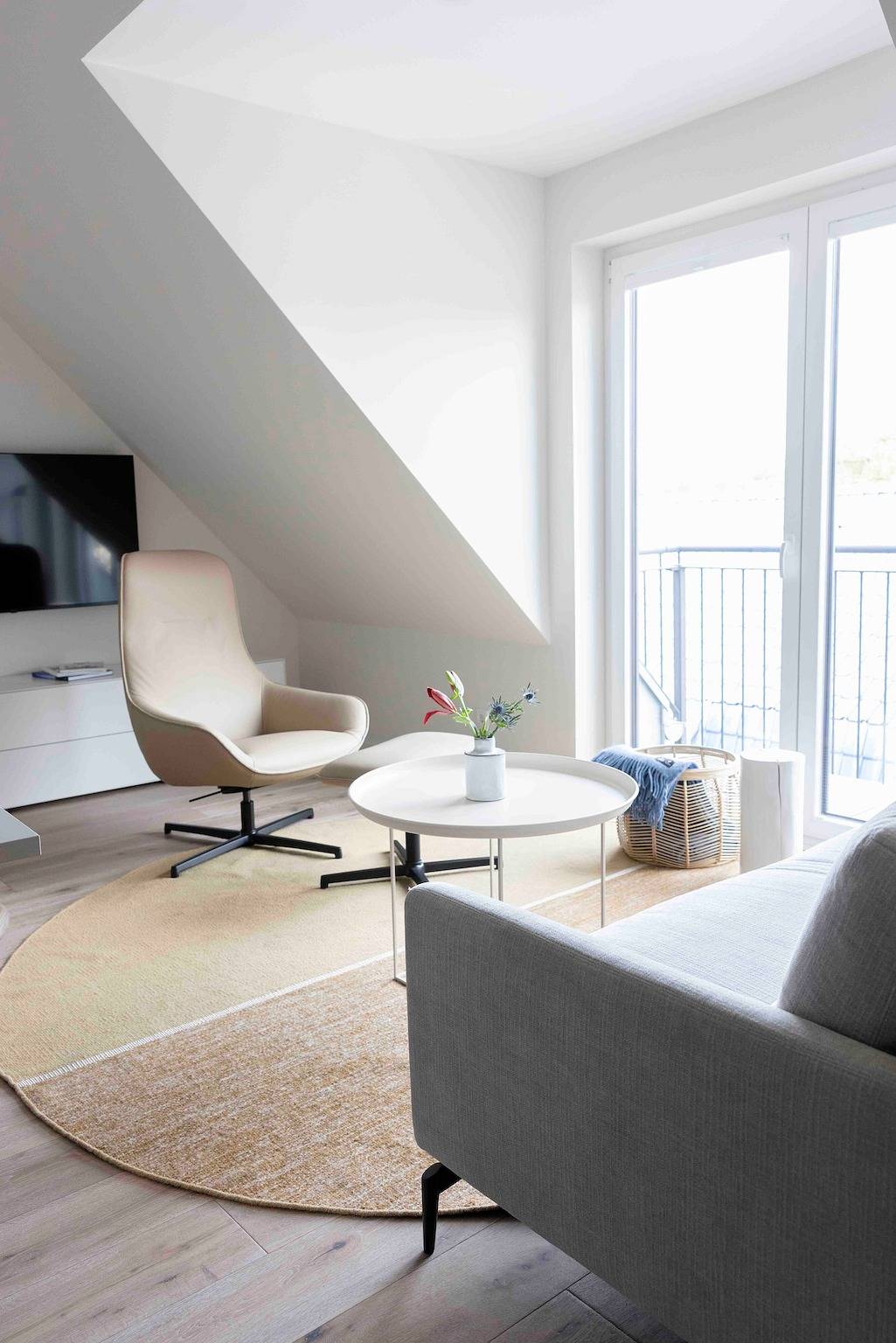 Ganze Wohnung, Ferienwohnung 'Ocean Star' mit Balkon und Wi-Fi in St. Peter-Bad, St. Peter-Ording