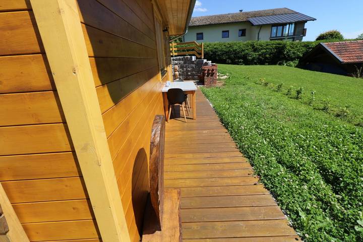 Chalet für 2 Personen, mit Garten und Sauna im Bayerischer Wald - 2