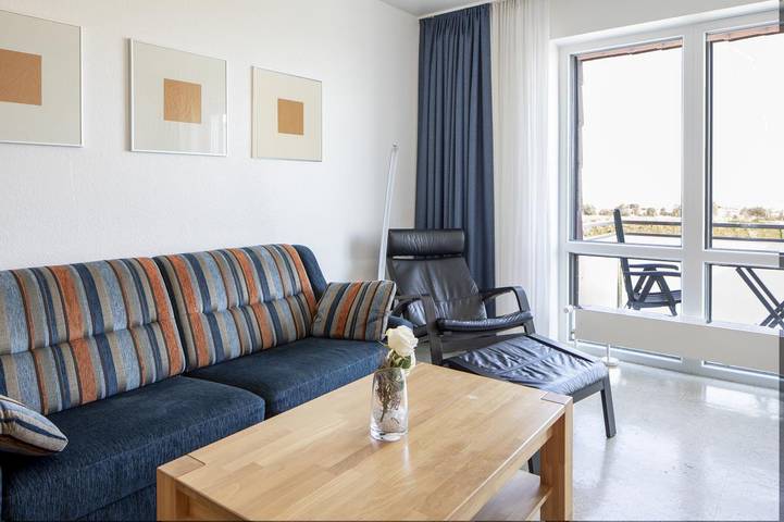 Ferienwohnung für 4 Personen, mit Balkon und Meerblick, kinderfreundlich in Schillig - 3