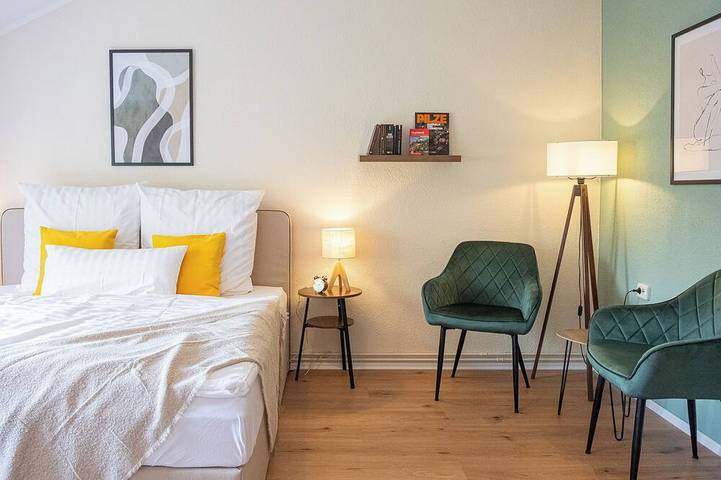 Ferienwohnung für 6 Personen, mit Whirlpool in Lengenfeld