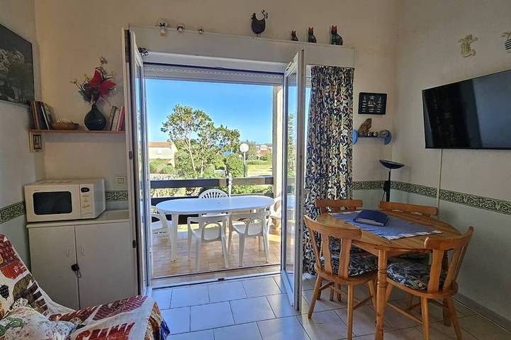 Location de vacances pour 6 personnes dans Plage de Favone (Sari-Solenzara)