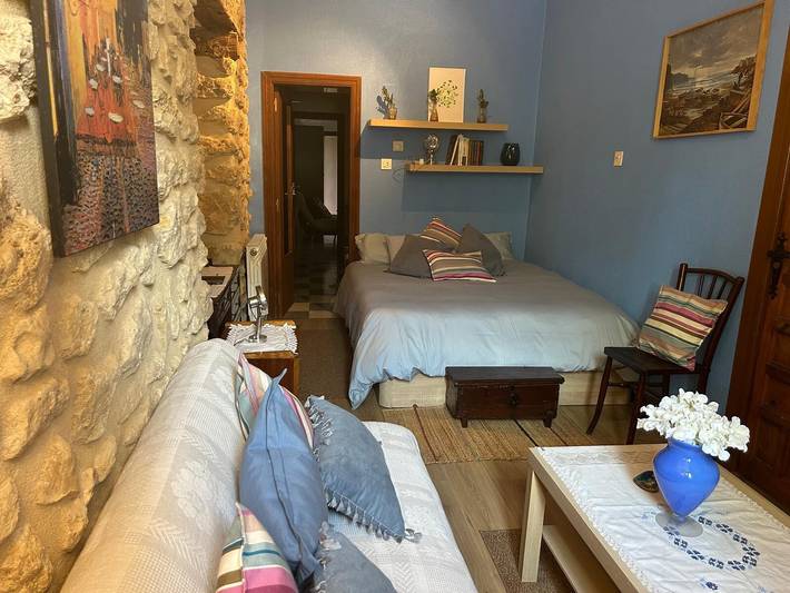 Ganze Wohnung, Apartment 'La Venta de Izán' mit Gemeinschaftsterrasse und WLAN in Ribera del Duero, Gumiel de Izán