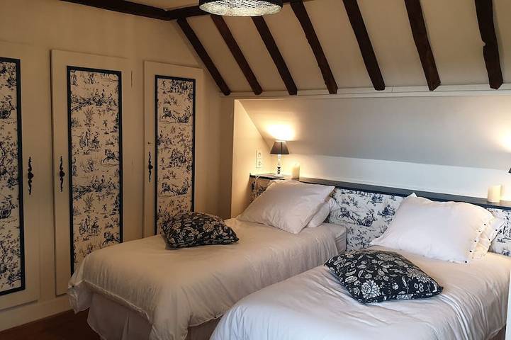 Gîte pour 6 personnes, avec jardin à Thierville - 4