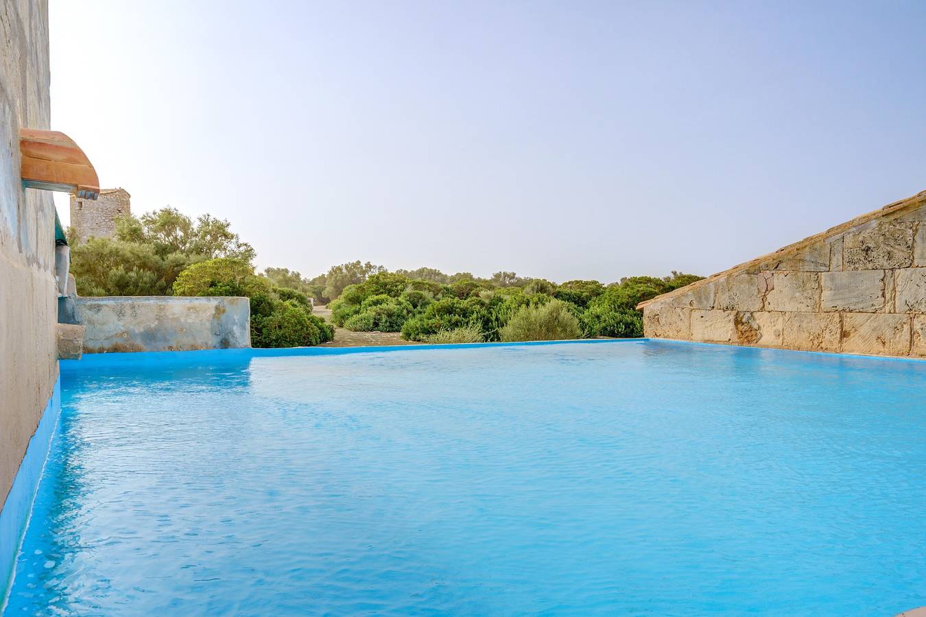 Ferienhaus "Casa del Pagès" in Possessió Sa Barrala mit Zugang zum Strand Es Trenc in Es Trenc, Campos