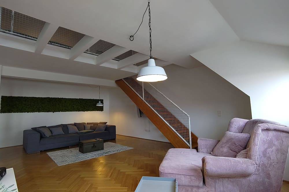 Ganze Wohnung, Loft29: zentral, stilvoll, cool in Ulm, Schwaben
