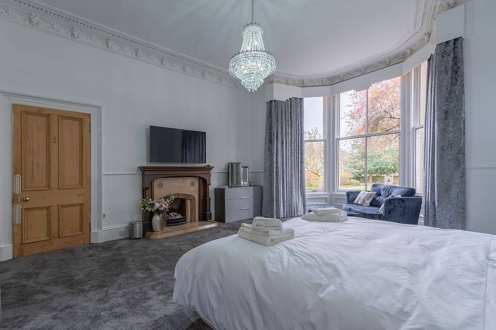 Geheel appartement, A luxurious Victorian mansion garden apartment in Dundee, Angus