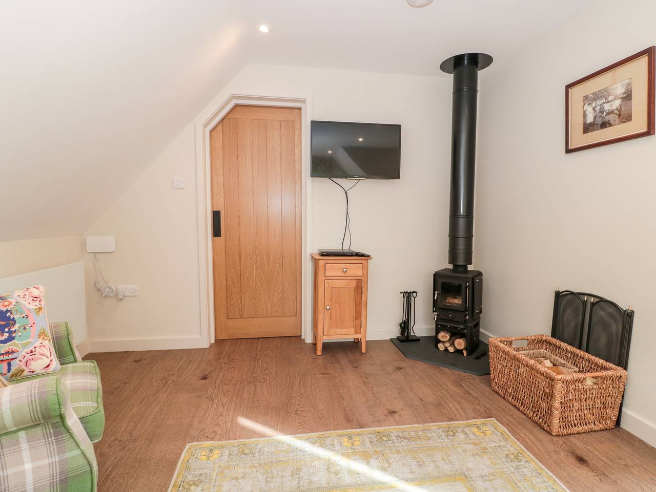 Entire apartment, The Attic at Redmond Bottom in St Cuthbert Out, Somerset