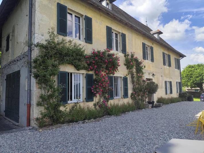 Maison de vacances pour 14 personnes, avec Terrasse ainsi que Jardin et Vue