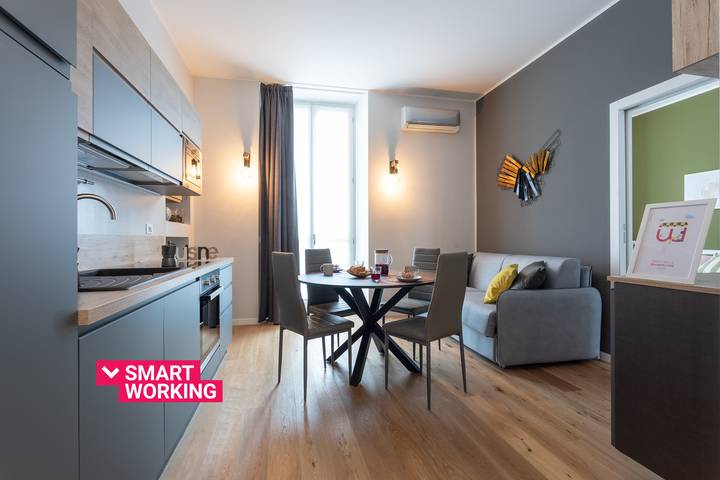 Ferienwohnung für 4 Personen in Turin
