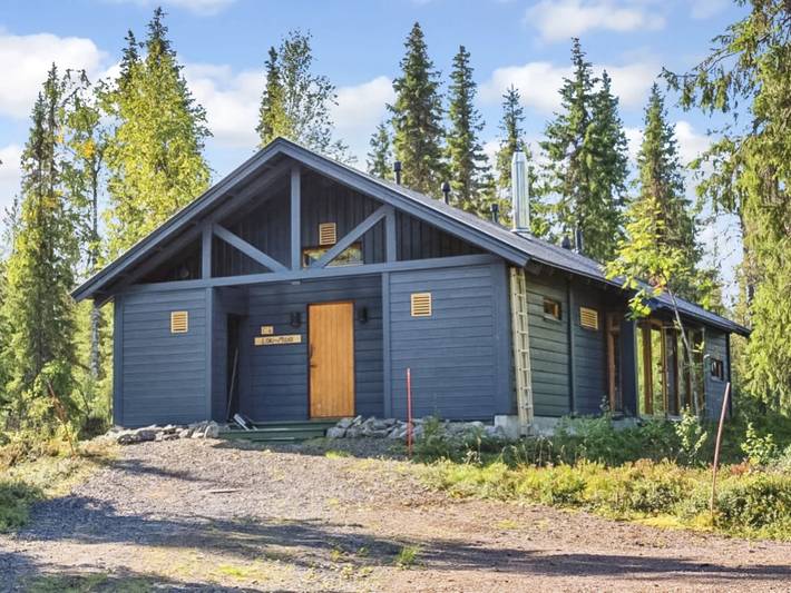 Ferienhaus für 10 Personen, mit Terrasse und Sauna in Kolari