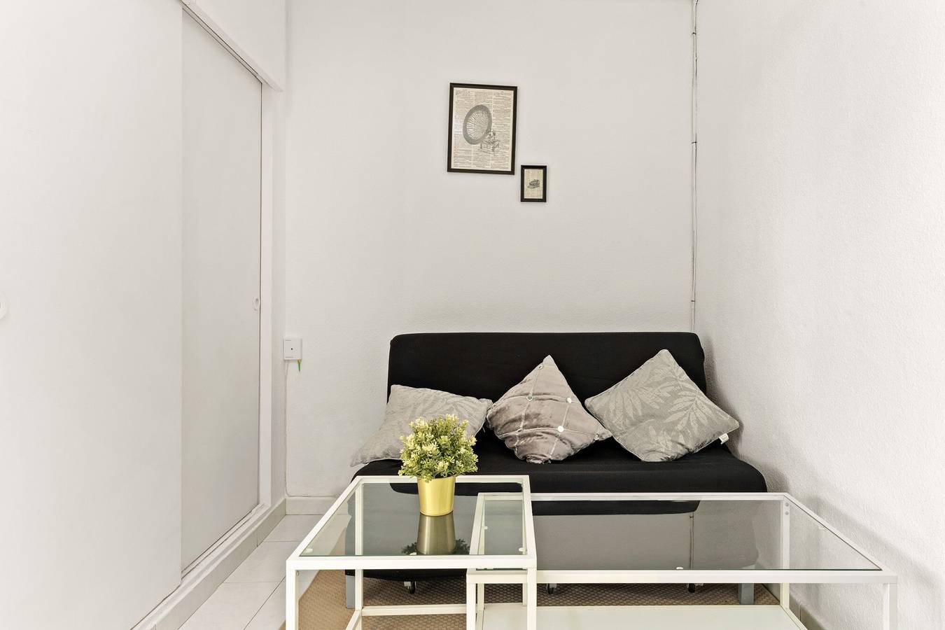 Entire apartment, Apartment 'Agata' with Sea View, Wi-Fi and Air Conditioning in Benalmádena Costa, Benalmádena