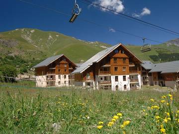 Camping voor 10 Personen in Fontcouverte-la Toussuire, Saint-Jean-de-Maurienne regio, Afbeelding 1
