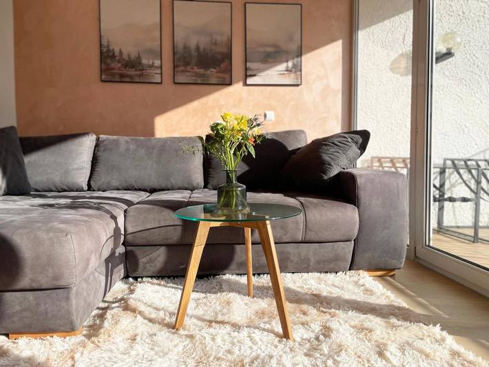 Ferienwohnung für 6 Personen, mit Balkon