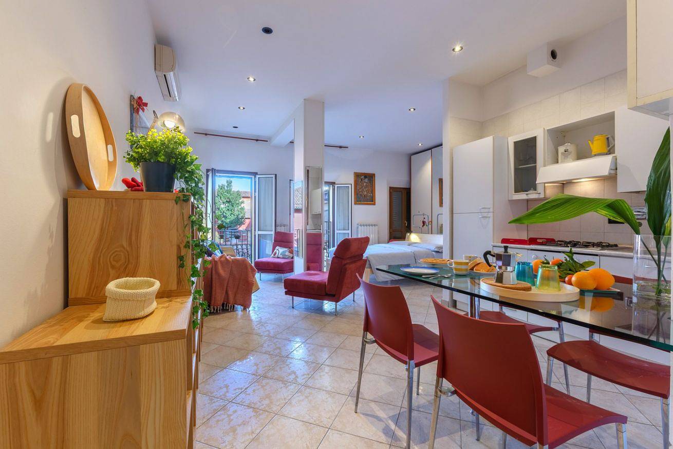 Cały apartament, Apartament wakacyjny dla 3 osób in Bolonia, Prowincja Bolonia