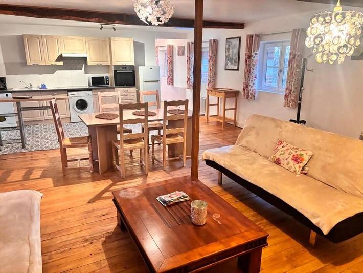 Gîte pour 10 personnes, avec terrasse, animaux acceptés à Cour-Cheverny - 4