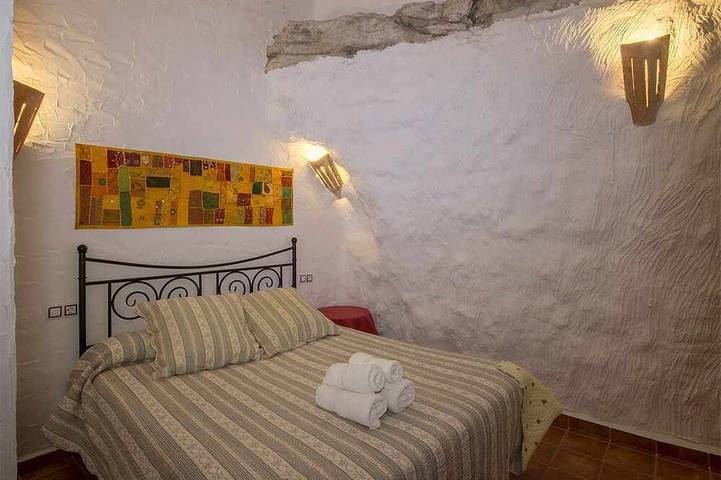 Casas Cueva El Mirador de Galera für 2 personen in Galera, Geoparque de Granada