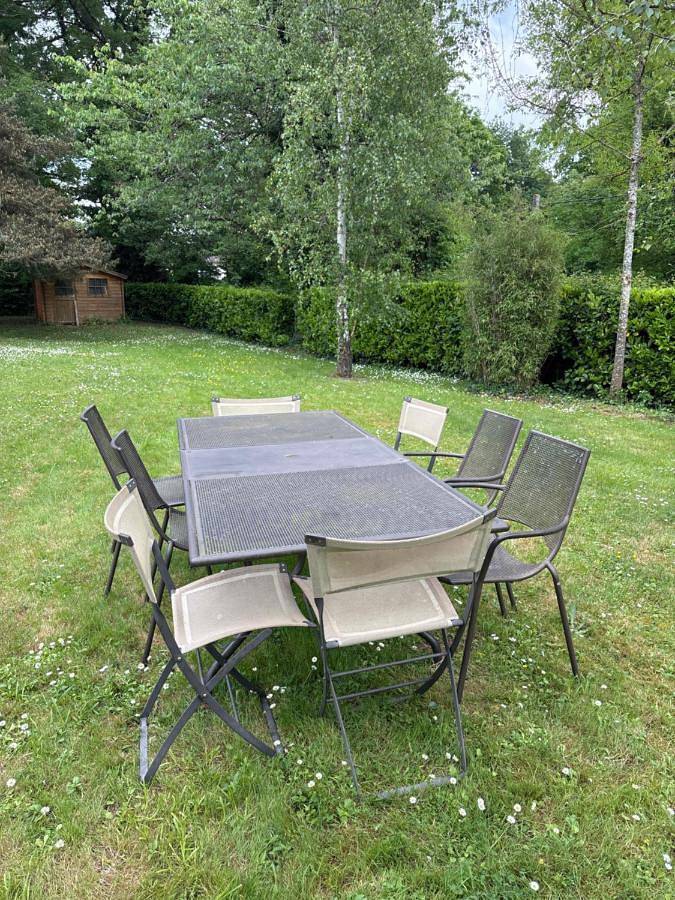 Location de vacances pour 3 personnes, avec piscine et jardin à Chaumont-sur-Loire - 3