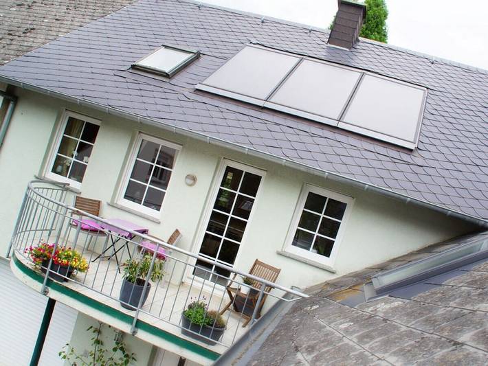 Ferienhaus für 2 Personen, mit Balkon und Garten in Mehring - 3