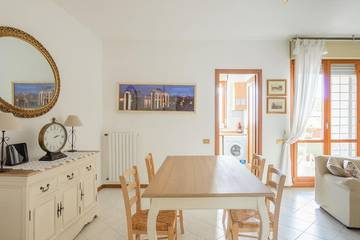 Gîte pour 4 personnes, avec balcon dans La Storta