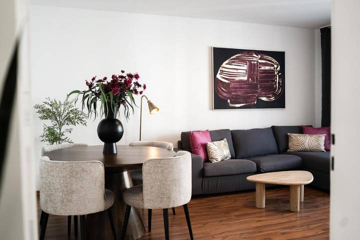 Ferienwohnung für 4 Personen, mit Ausblick
