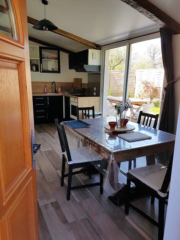 Animaux et Ancv accepté gite du Doux Verger in Saint-Lunaire, Région de Saint-Malo