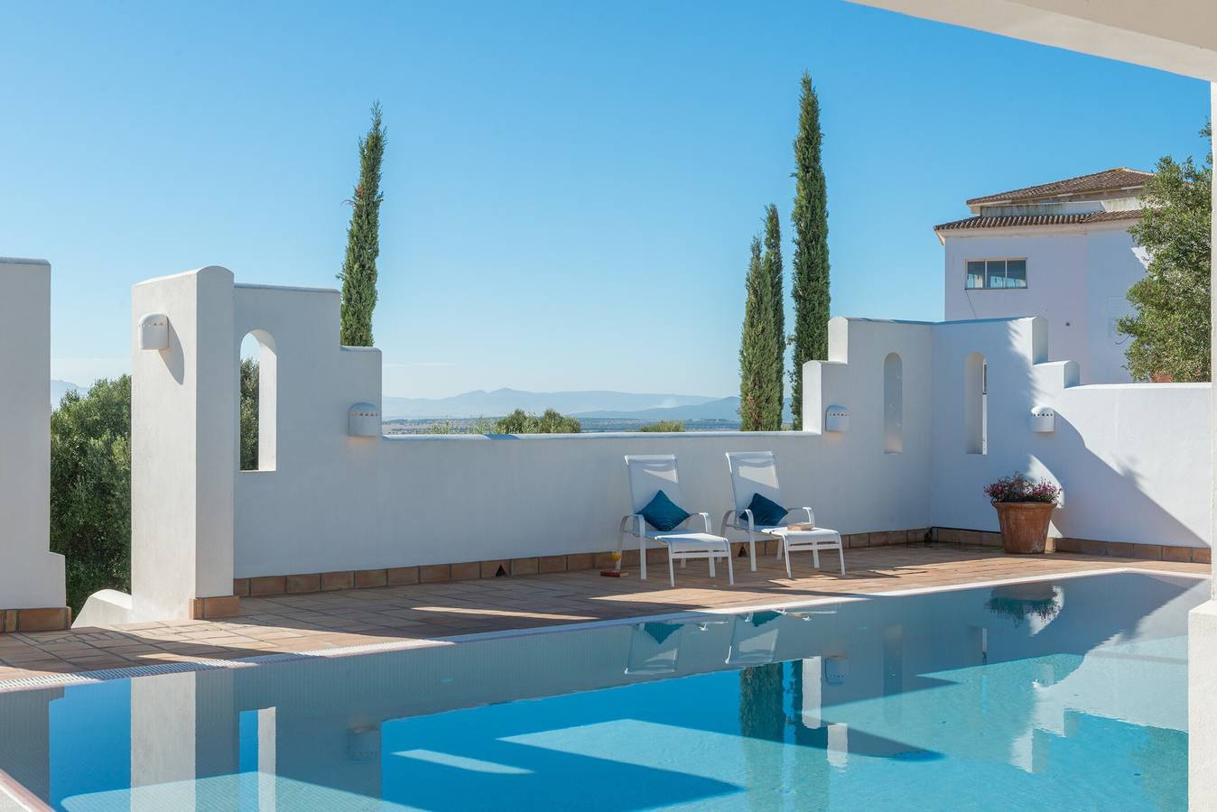 Villa 'Muscari' con piscina privada, Wi-Fi y aire acondicionado in Benalup-Casas Viejas, Costa de la Luz