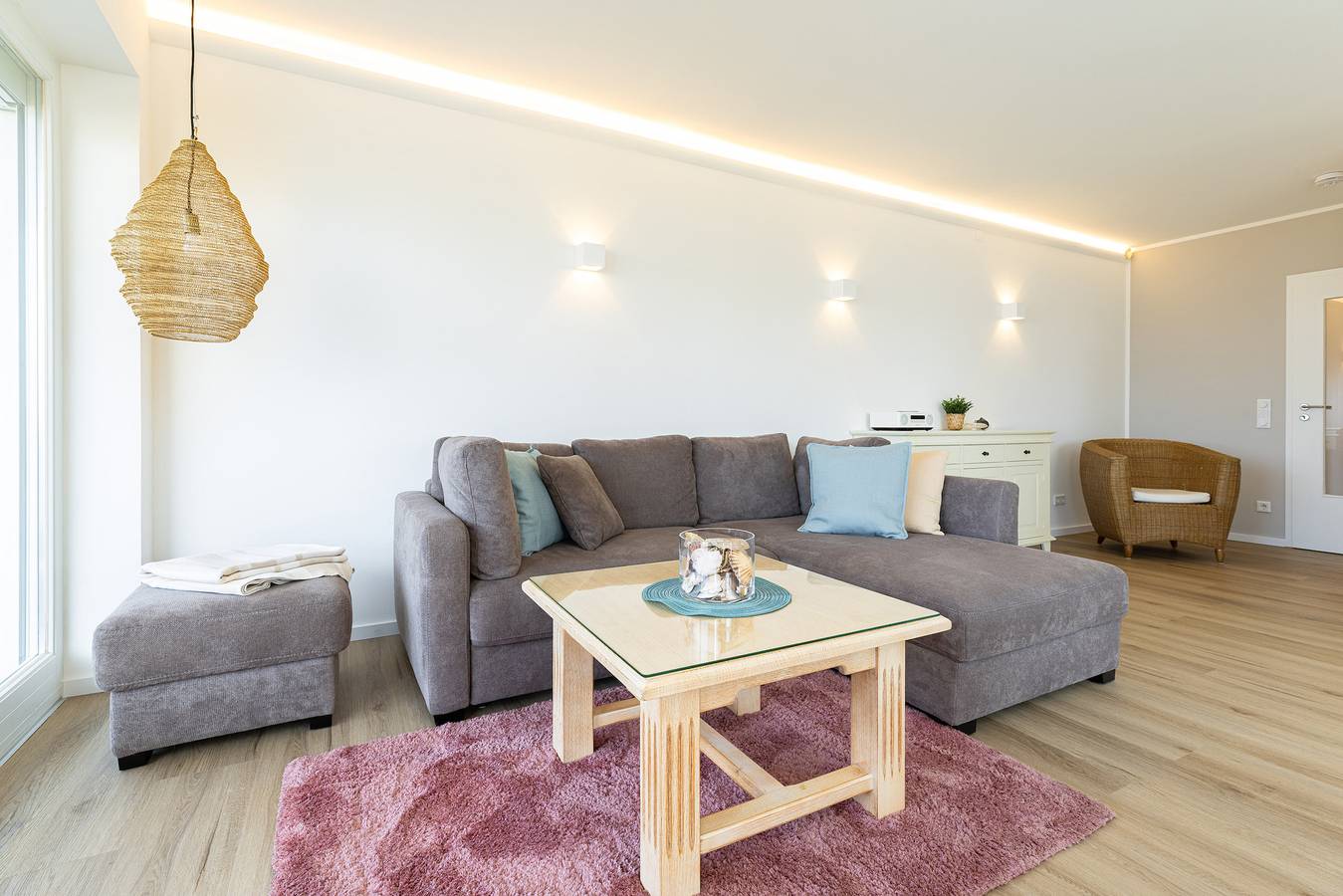 Ganze Ferienwohnung, Villa Fördestrand Sehpferdchen in Kieler Förde, Laboe