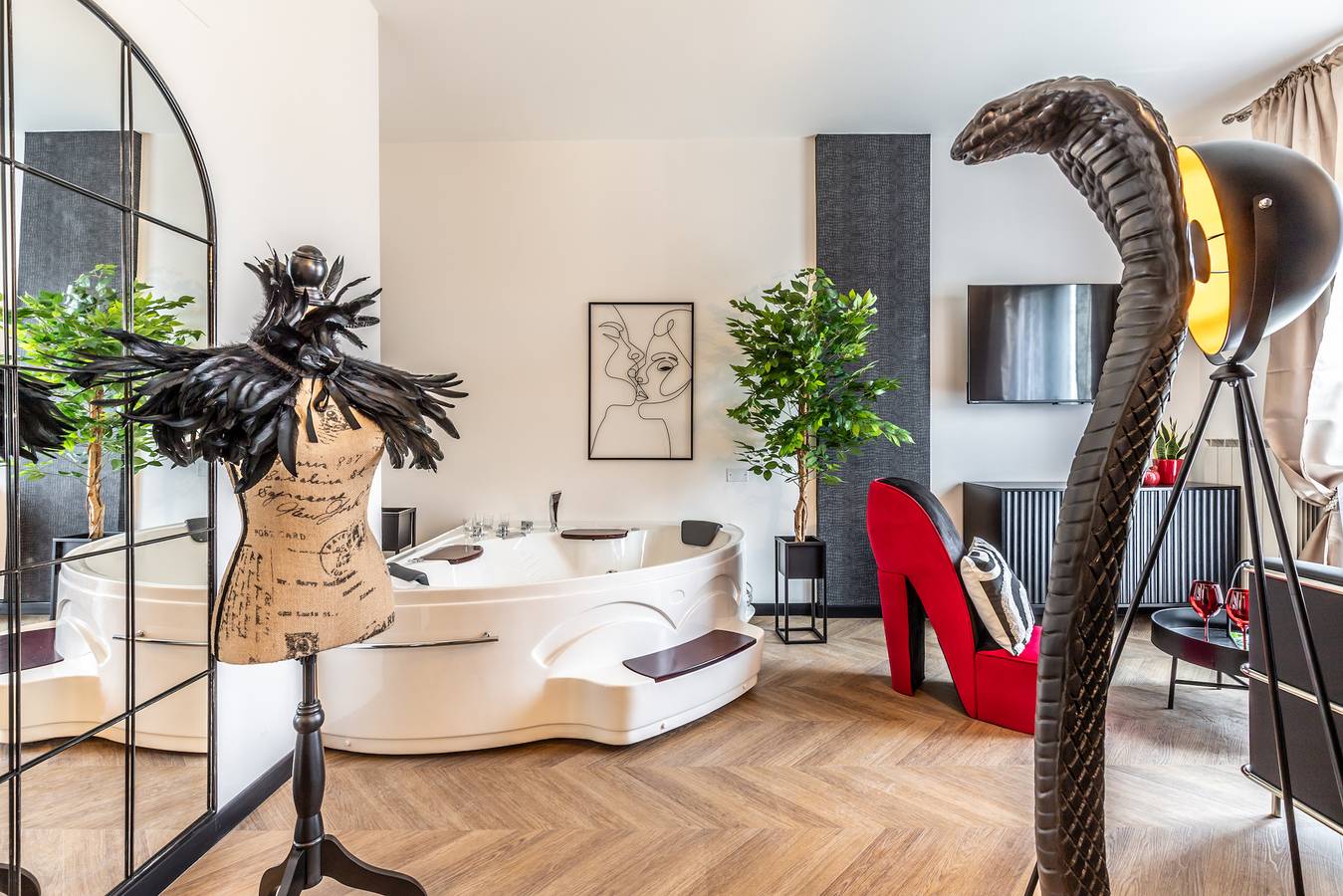 Apartamento entero, Luxury Suite - Tentazioni Nascoste in Perugia, Provincia de Perugia