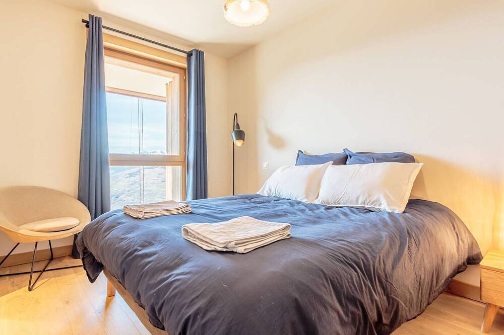 Ganze Wohnung, Gemütliches Duplex mit Pool und Spa, direkt an der Piste in Arc 1600, Bourg-Saint-Maurice