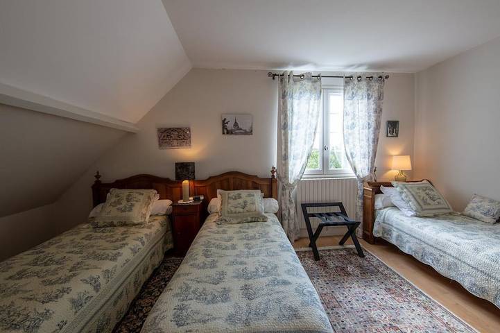 Chambre d’hôte pour 4 personnes