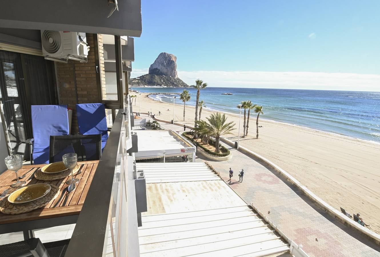 Entire apartment, A04 Calpemar B 3º- 10 in Calpe Old Town, Calpe