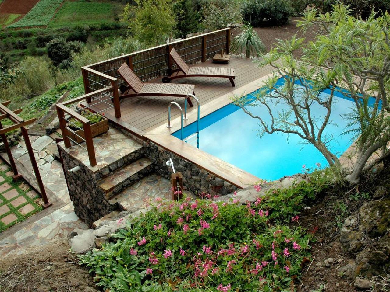 Landhaus mit privatem Pool El Roble in Moya, Gran Canaria Nord