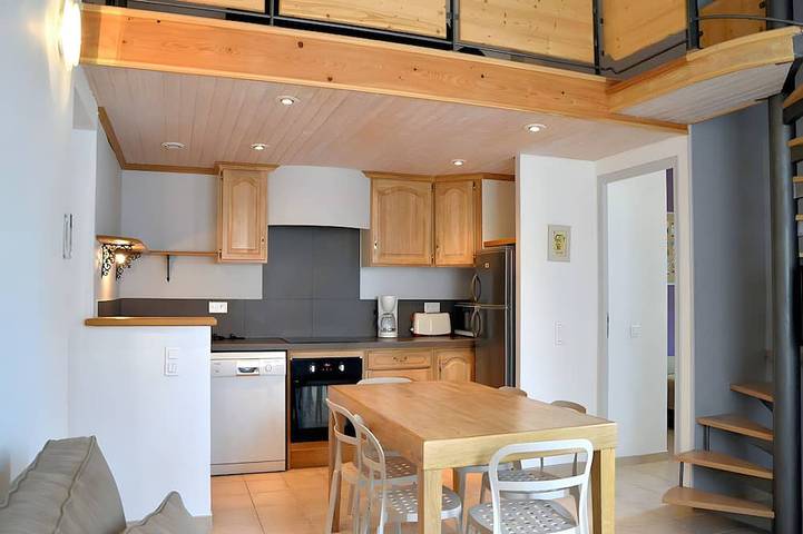 Maison de vacances pour 6 personnes, avec jardin et piscine