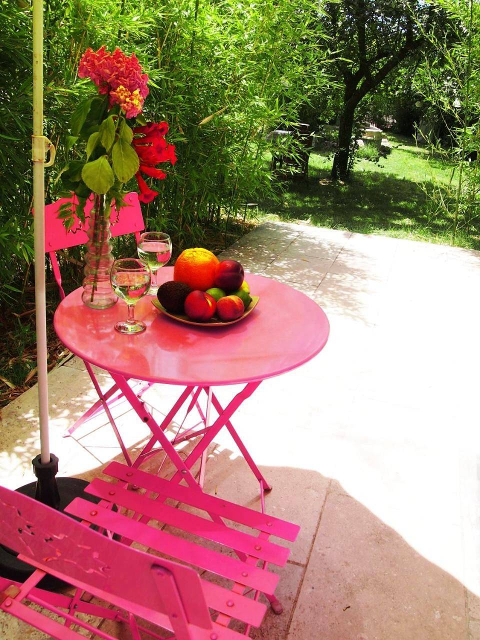 Appartement entier, L'Islo Bamboo in Saumane-de-Vaucluse, Vaucluse
