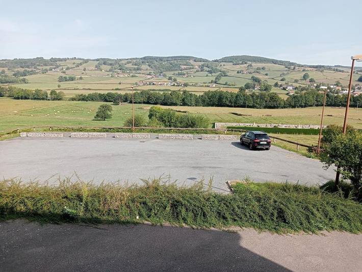 Hôtel pour 2 personnes, avec vue, animaux acceptés à Saint-Symphorien-de-Marmagne - 4