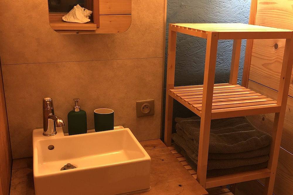 Haus und Sauna im Wald in Rothbach, Nordelsass