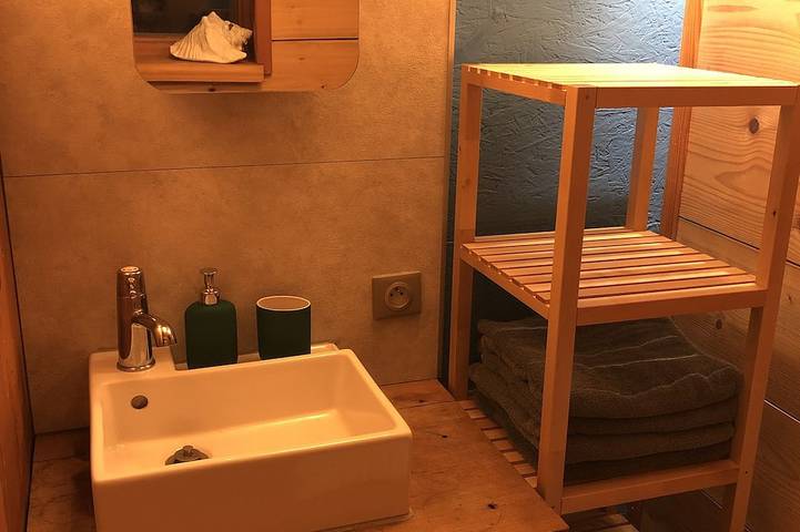 Ferienhaus für 6 Personen, mit Garten und Balkon sowie Sauna im Elsass - 3