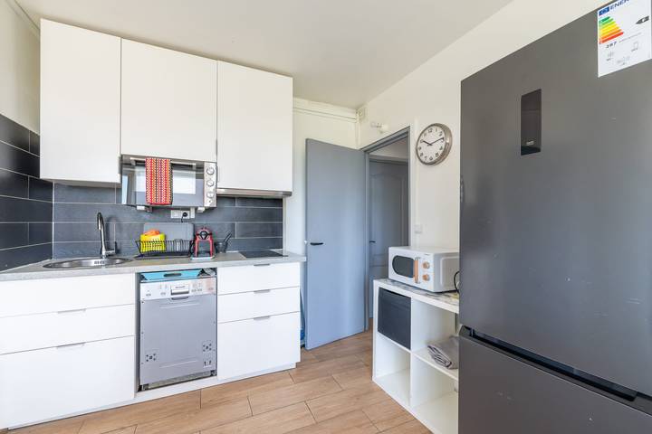 Gîte pour 4 personnes, avec Balcon et Jardin à Créteil - 4