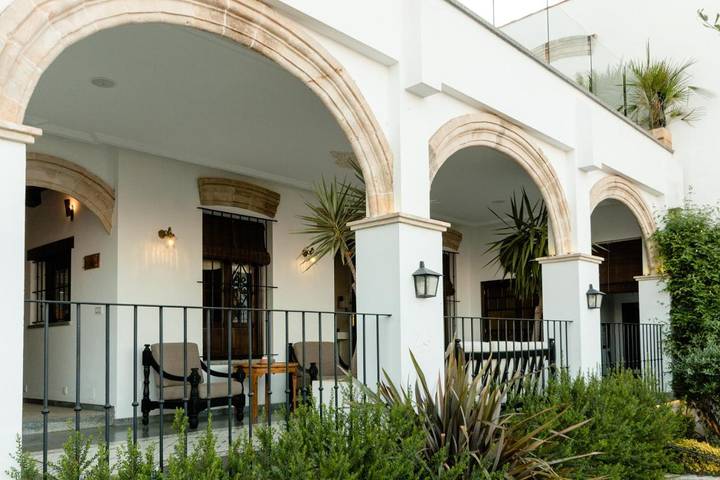 Casa rural para 6 personas, con terraza además de vistas y piscina en Feria