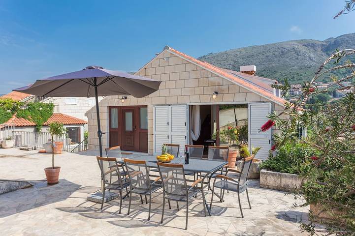 Appartement de vacances pour 7 personnes, avec terrasse - 1